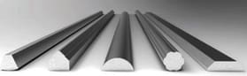 steel extrusions custom extruded shapes stainless metal profiles